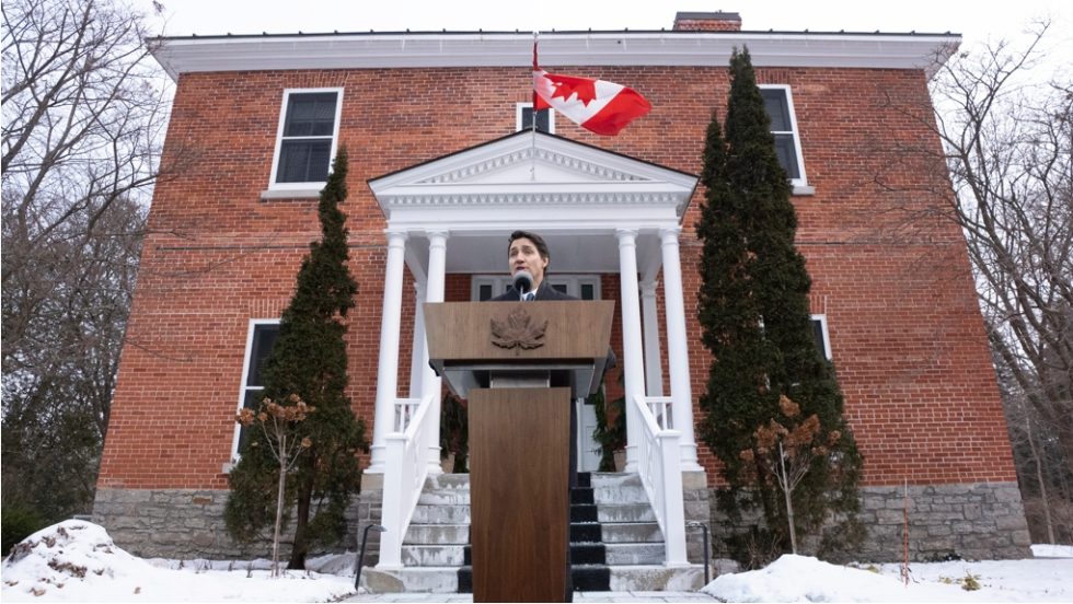 justin trudeau